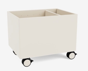 MONTANA MINI skrzynka na kółkach COLOUR BOX 2 158 Oat QUICK SHIP