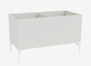 MONTANA MINI skrzynka na nóżkach COLOUR BOX 3 09 Nordic QUICK SHIP