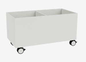 MONTANA MINI skrzynka na kółkach COLOUR BOX 3 09 Nordic QUICK SHIP