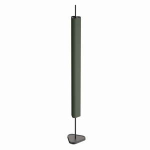 FLOS lampa podłogowa EMI FLOOR ciemnozielona