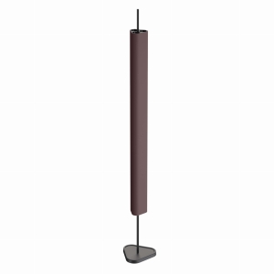 FLOS lampa podłogowa EMI FLOOR ciemnoczerwona