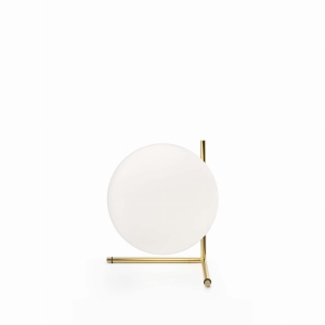 FLOS lampa stołowa IC T3 ANNIVERSARY złota