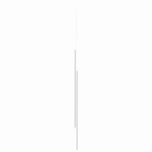 FLOS lampa wisząca MY LINES biała z podsufitką
