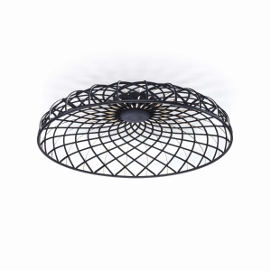 FLOS lampa sufitowa SKYNEST antracytowa