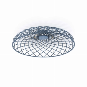 FLOS lampa sufitowa SKYNEST niebieska