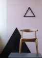 CARL HANSEN & SØN krzesło tapicerowane CH20 dąb olejowany skóra