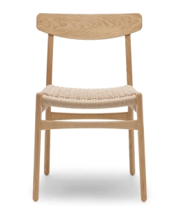 CARL HANSEN & SØN krzesło CH23 dąb olejowany / naturalny sznur