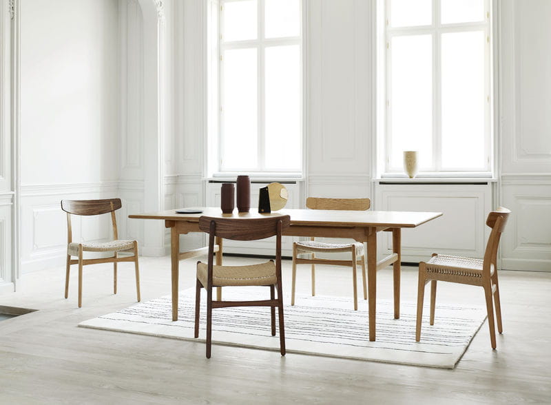 designerskie krzesła Carl Hansen & Son