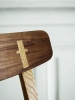 CARL HANSEN & SØN krzesło CH23 dąb mydlony  detale