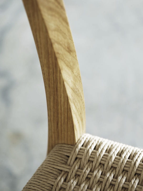 CARL HANSEN & SØN krzesło CH23 dąb mydlony  detale