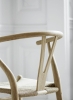 CARL HANSEN & SØN krzesło CH24 WISHBONE dąb mydlony