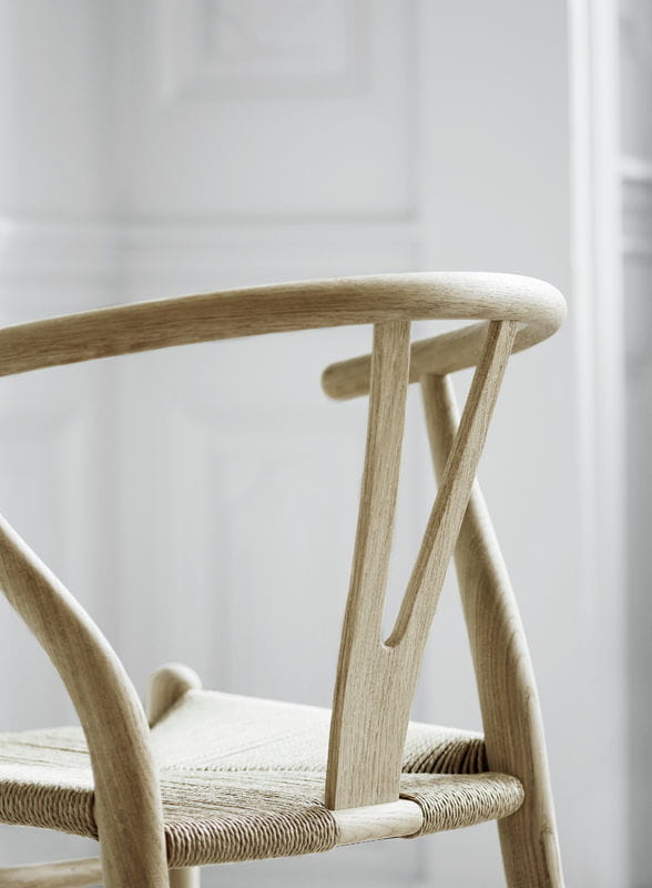 CARL HANSEN & SØN krzesło CH24 WISHBONE dąb mydlony