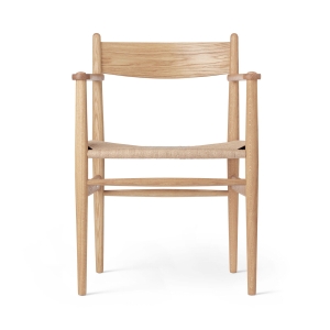CARL HANSEN & SØN krzesło CH37 dąb olejowany / naturalny sznur