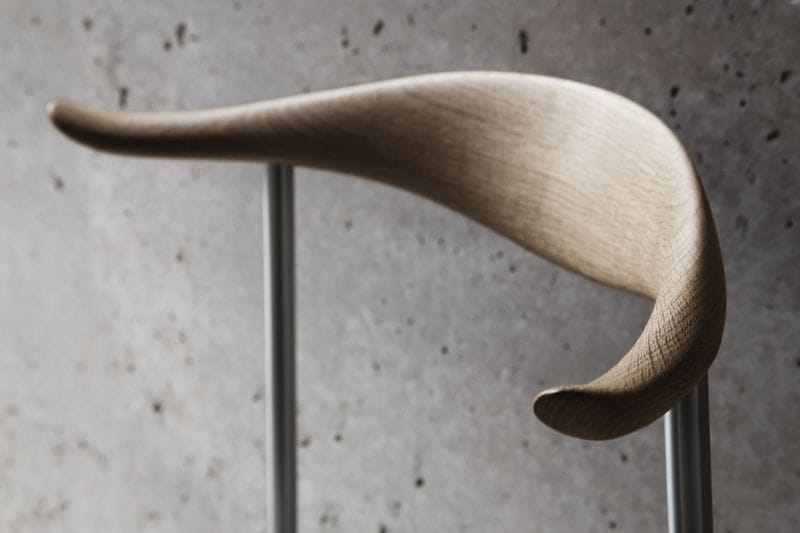 CARL HANSEN & SØN krzesło CH88T detale