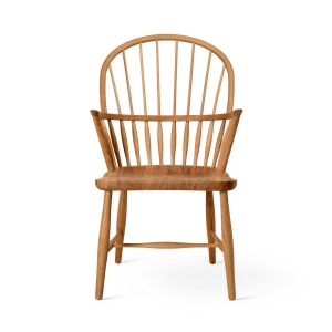 CARL HANSEN & SØN  krzesło z podłokietnkami FH38 WINDSOR dąb olejowany