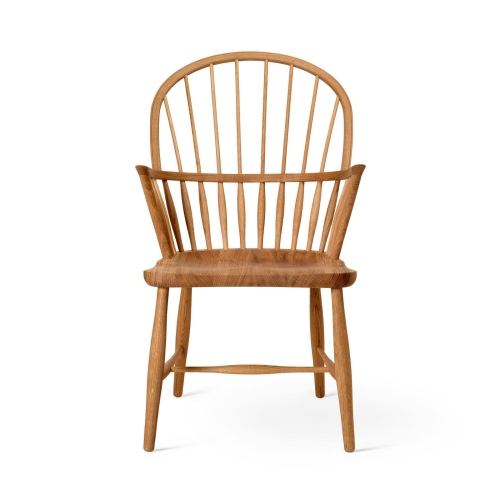 CARL HANSEN & SØN  krzesło z podłokietnkami FH38 WINDSOR dąb olejowany