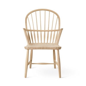CARL HANSEN & SØN  krzesło z podłokietnkami FH38 WINDSOR dąb mydlony