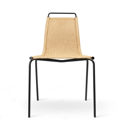 CARL HANSEN & SØN krzesło PK1 czarna stal