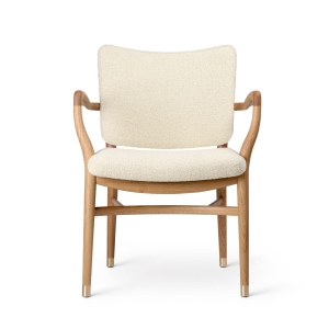 CARL HANSEN & SØN  fotel MONARCH dąb olejowany