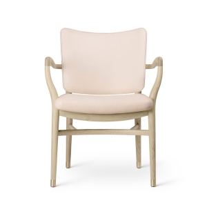 CARL HANSEN & SØN  fotel MONARCH dąb mydlony