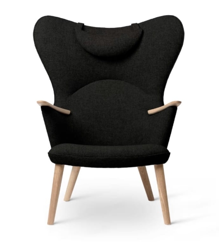 CARL HANSEN & SØN  fotel  tapicerowany CH78 MAMA BEAR dąb mydlony różne kolory