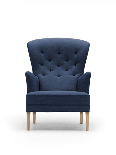 CARL HANSEN & SØN  fotel  tapicerowany FH419 dąb mydlony różne kolory