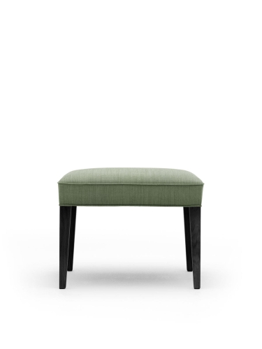 CARL HANSEN & SØN podnóżek tapicerowany FH420 czarny dąb różne kolory
