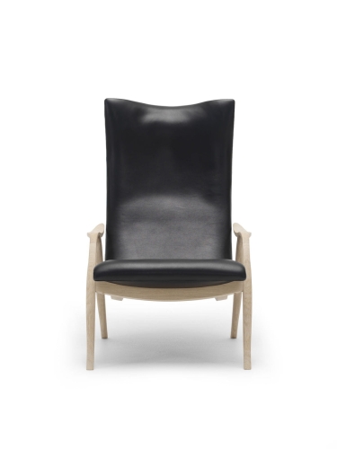 CARL HANSEN & SØN  fotel  tapicerowany FH429 SIGNATURE dąb olejowany bielony różne kolory