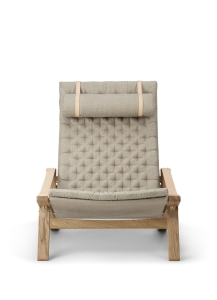 CARL HANSEN & SØN  fotel składany FK10 PLICO dąb olejowany różne kolory