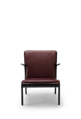 CARL HANSEN & SØN fotel OW124 czarny dąb różne kolory