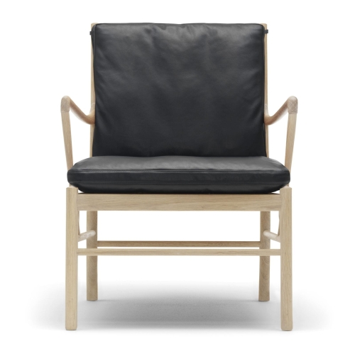 CARL HANSEN & SØN fotel OW149 dąb mydlony różne kolory