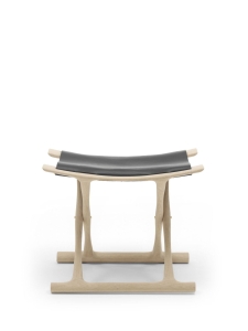 CARL HANSEN & SØN stołek składany OW2000 dąb mydlony