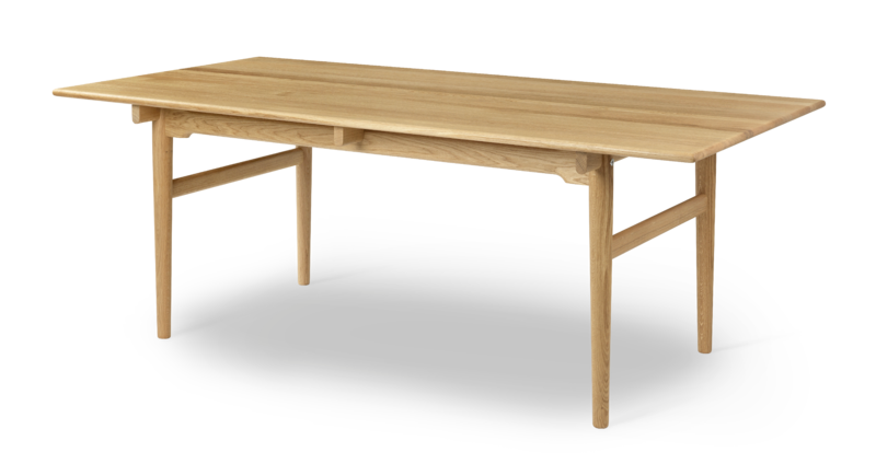 CARL HANSEN & SØN stół CH327 dąb olejowany 190 cm