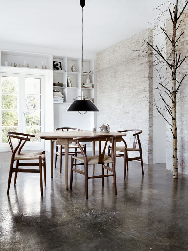 skandynawska jadalnia CH337 ikony designu