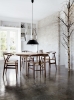 skandynawska jadalnia CH337 ikony designu