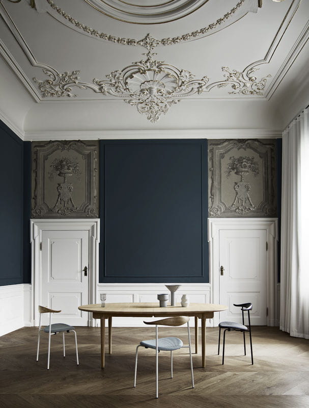 CARL HANSEN & SØN stół CH3378 rozkładany