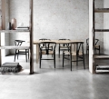 skandynawska jadalnia Hans Wegner