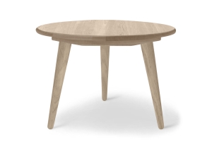 CARL HANSEN & SØN stolik kawowy CH008 78x44h dąb mydlony