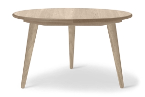 CARL HANSEN & SØN stolik kawowy CH008 100x53h dąb mydlony