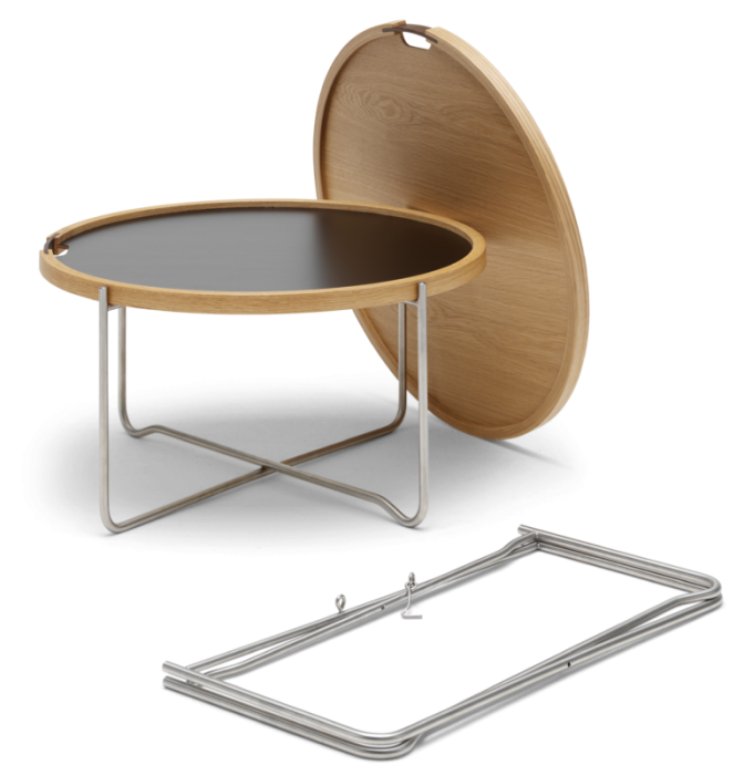 CARL HANSEN & SØN stolik kawowy CH417 rozkładany