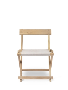 CARL HANSEN & SON krzesło ogrodowe BM4570 drewno tekowe