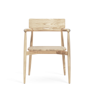 CARL HANSEN & SØN krzesło ogrodowe E008 EMBRACE teak