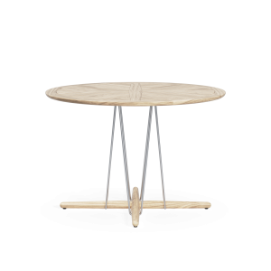 CARL HANSEN & SØN stół ogrodowy E022 EMBRACE 110 cm teak