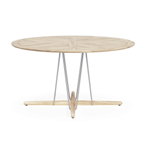 CARL HANSEN & SØN stół ogrodowy E022 EMBRACE 140 cm teak
