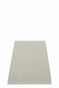 PAPPELINA dywan EMM sage linen metallic