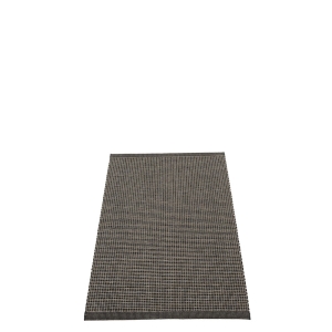 PAPPELINA dywan EMM black linen metallic