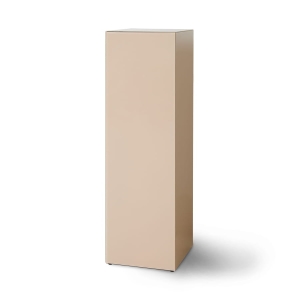 HK LIVING lustro stolik / postument cielisty