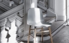 NORMANN COPENHAGEN krzesło FORM STEEL
