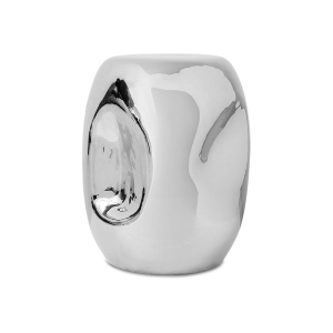 HK LIVING stolik kawowy CURRENTS chromowany