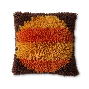 HK LIVING poduszka dekoracyjna FLUFFY horizon